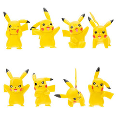 Pokemon Pikachu Party Pack Figures PKW2604 - Colorland Toys