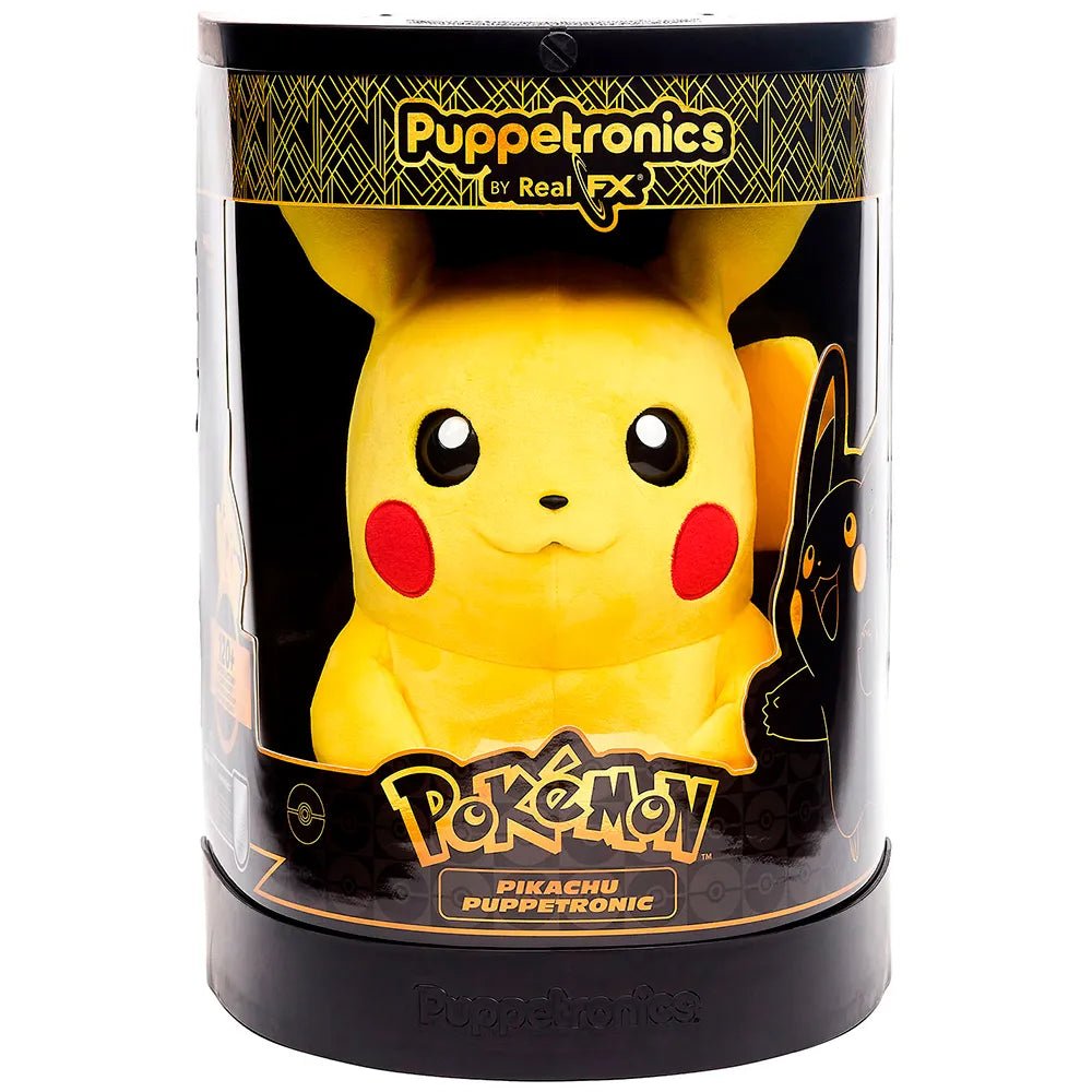 Pokemon Pikachu Puppetronix RealFX POK-1001 — image 7