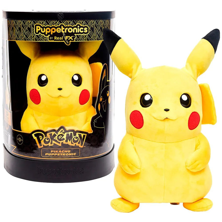 Pokemon Pikachu Puppetronix RealFX POK-1001 — image 1