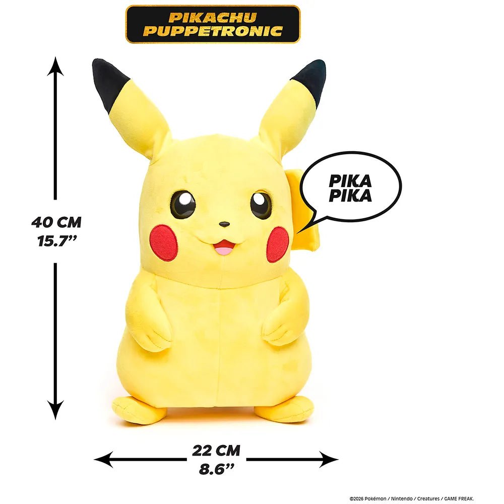 Pokemon Pikachu Puppetronix RealFX POK-1001 — image 4