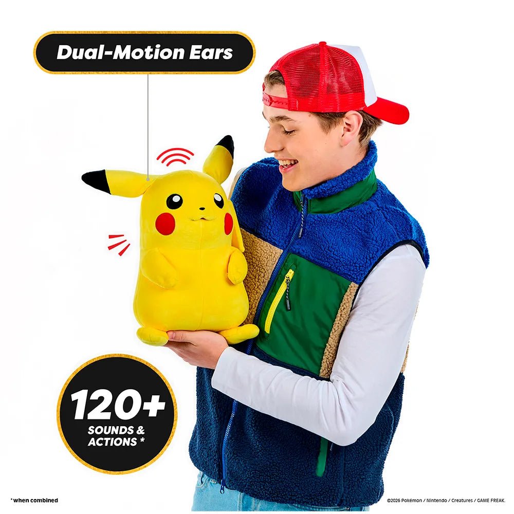 Pokemon Pikachu Puppetronix RealFX POK-1001 — image 2