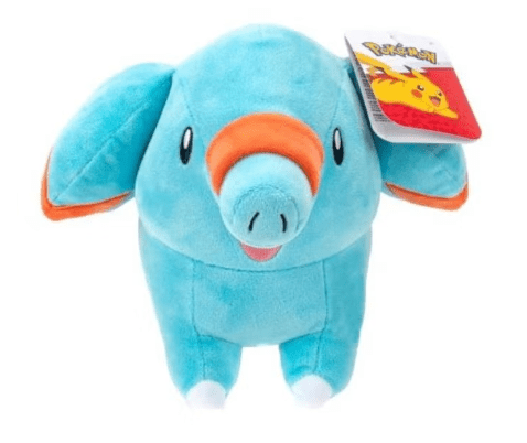 Pokemon Plush 8-Inch Phanpy 95217 — image 1