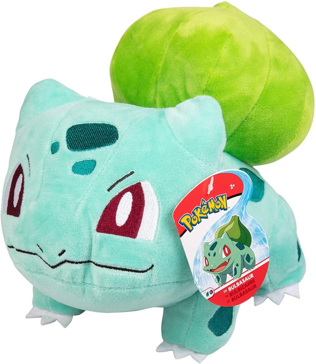 Pokemon Plush Bulbasaur 8inch 95225/95217 - Colorland Toys