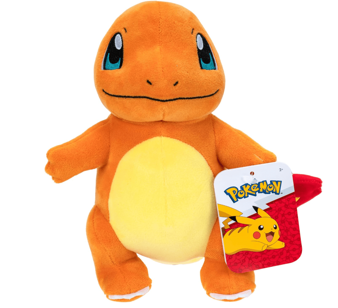 Pokemon Plush Charmander 8inch PKW3404/PKW3403 - Colorland Toys