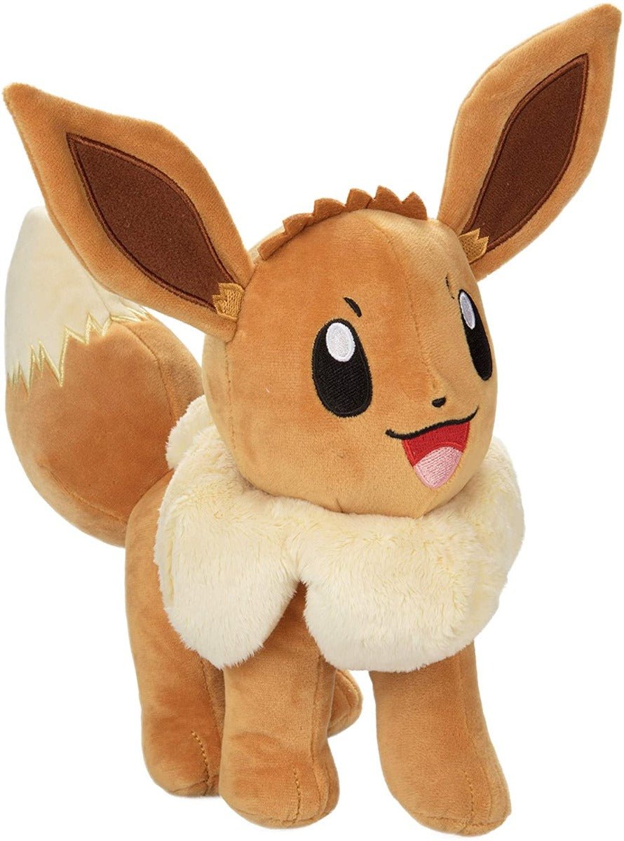 Pokemon Plush Eeve 12inch PKW0061/95257 - Colorland Toys