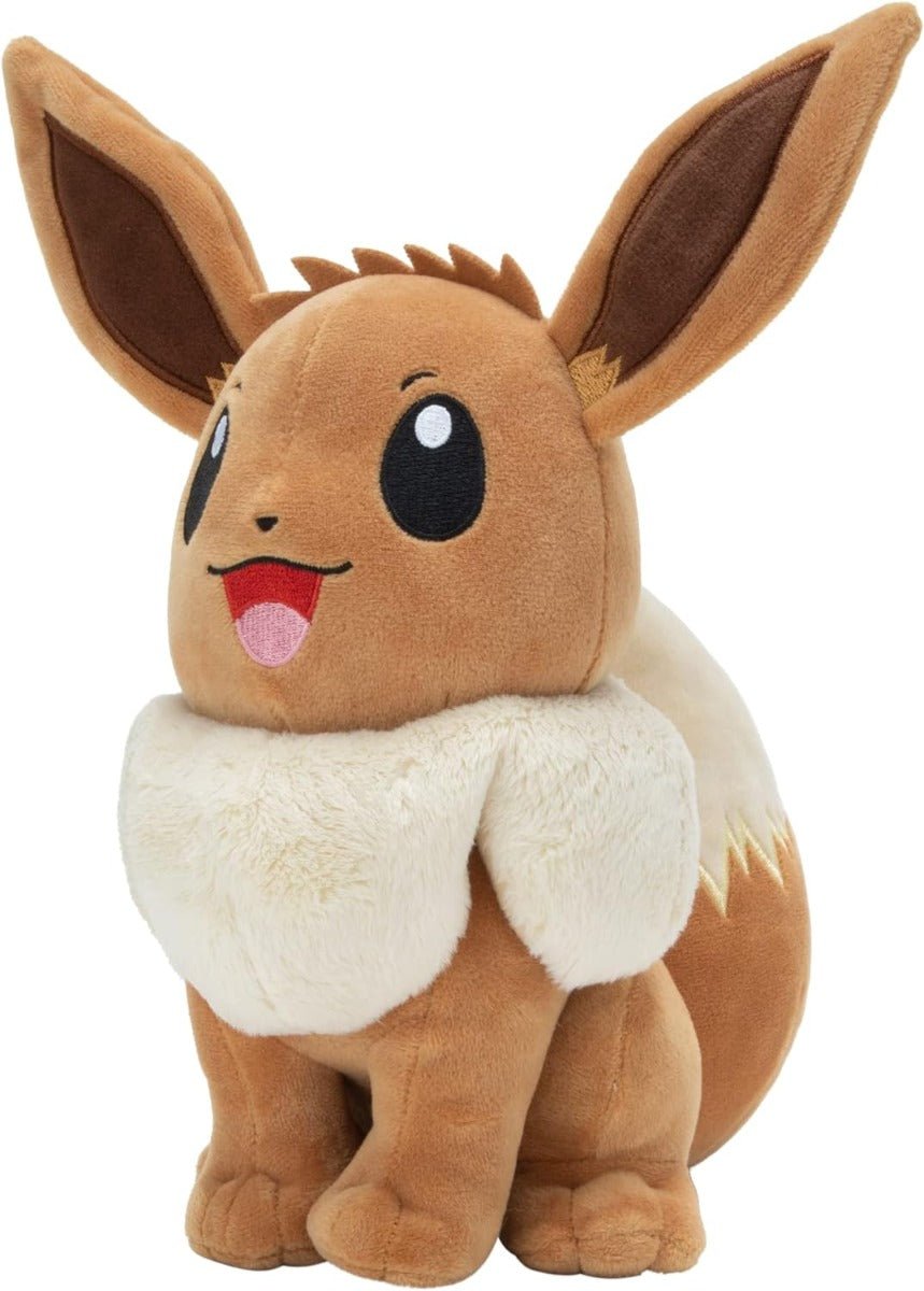 Pokemon Plush Eeve 12inch PKW3105/95257 - Colorland Toys