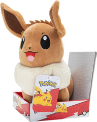 Pokemon Plush Eeve 12inch PKW3105/95257 - Colorland Toys