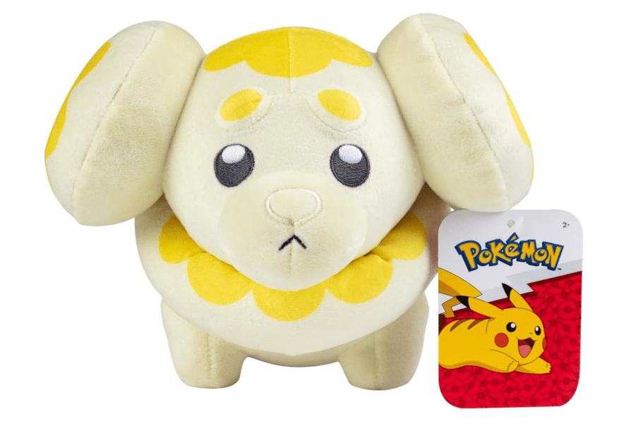 Pokemon Plush Fidough 8inch 95217 - Colorland Toys