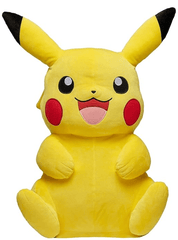 Pokemon Plush Pikachu 24 - Inch PKW3884 - Colorland Toys