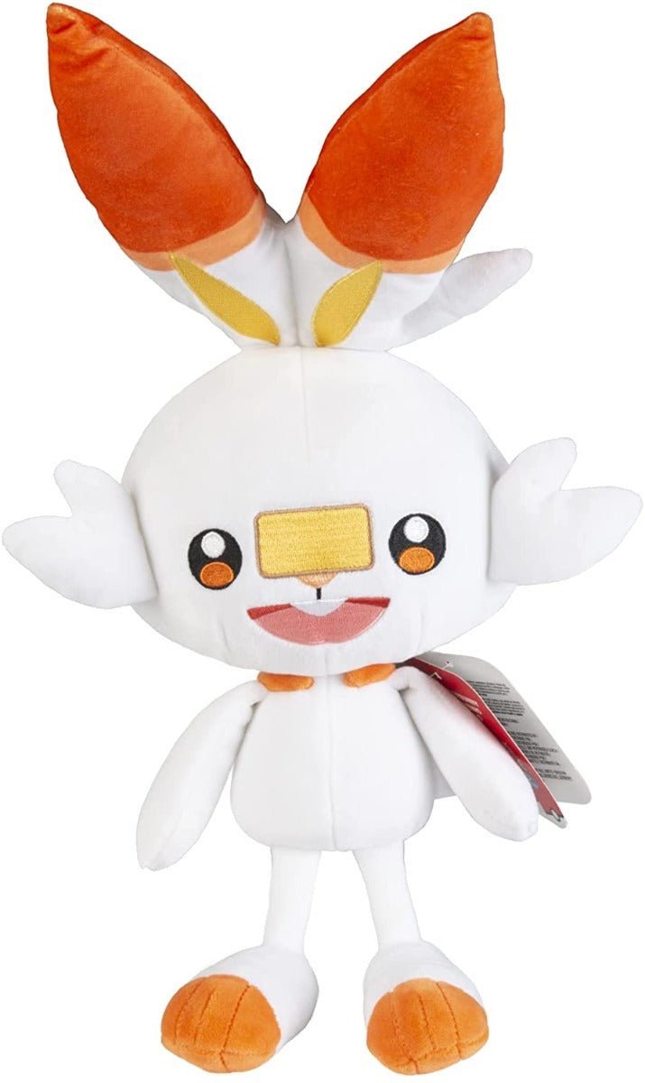Pokemon Plush Scorbunny 12inch PKW0204/95257 - Colorland Toys