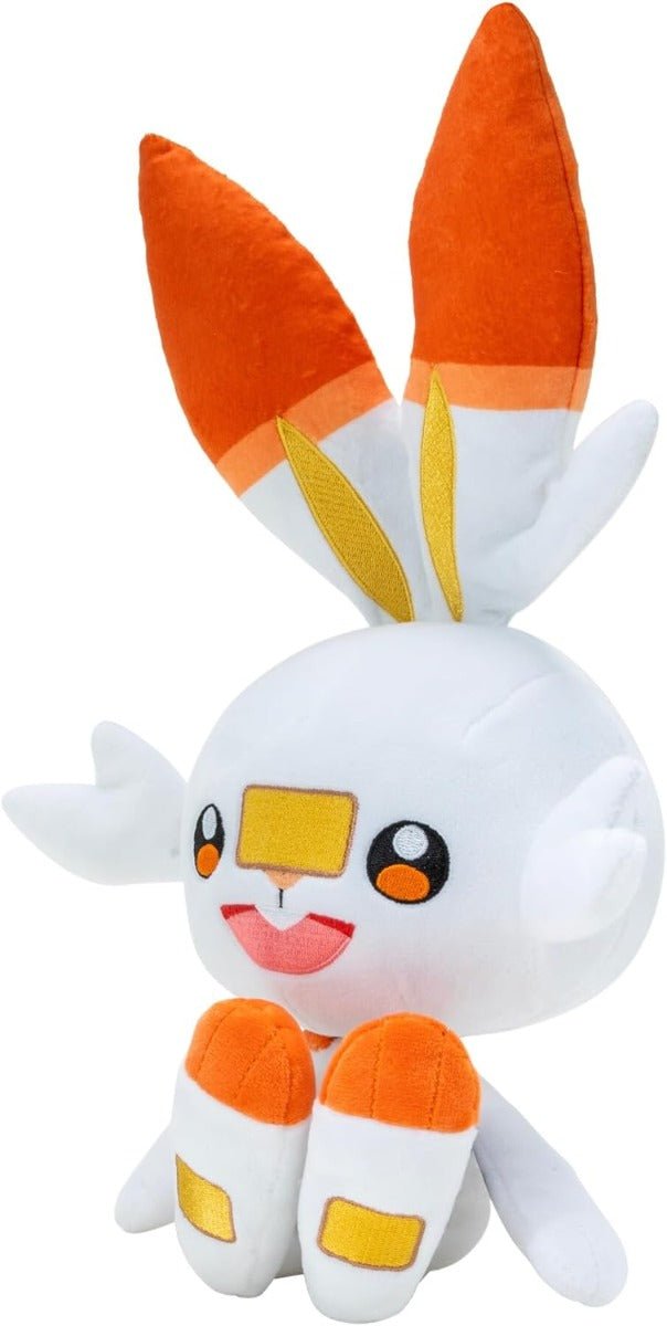 Pokemon Plush Scorbunny 12inch PKW3107/PKW0204/95257 - Colorland Toys
