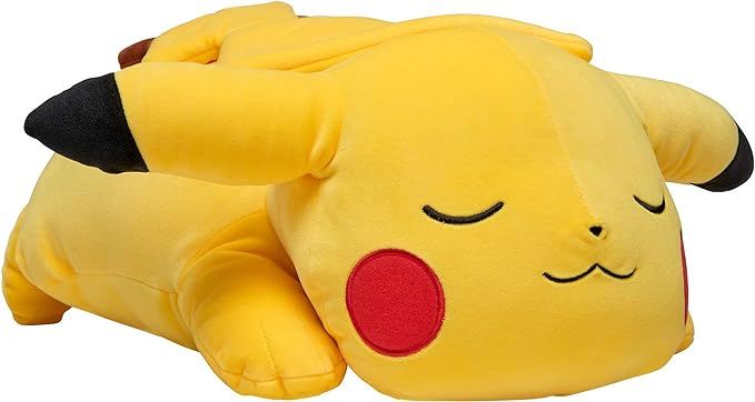 Pokemon Plush Sleeping Pickachu 18inch PKW0074/PKW2256 - Colorland Toys