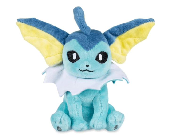 Pokemon Plush Vaporeon 8inch 95217 — image 2