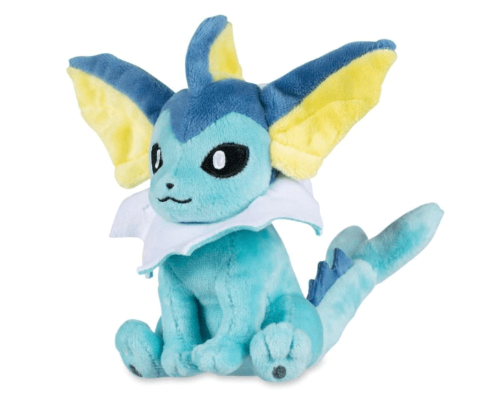 Pokemon Plush Vaporeon 8inch 95217 — image 1