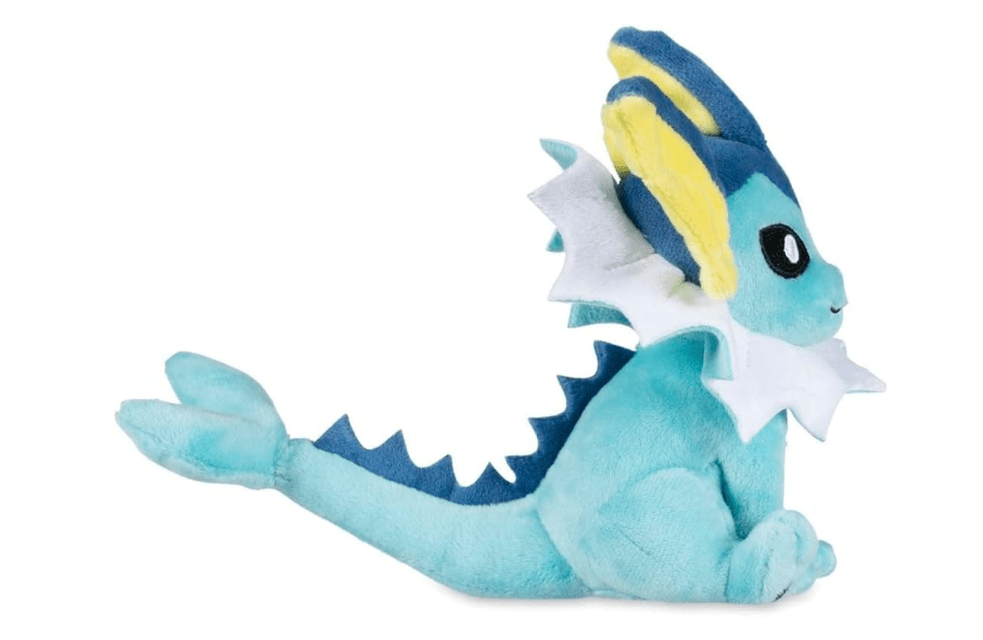 Pokemon Plush Vaporeon 8inch 95217 — image 3