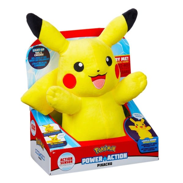 Pokemon Power Action Pikachu PKW0105 — image 3