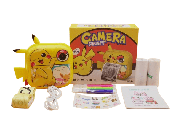 Pokemon Print Camera M5 - P - Colorland Toys