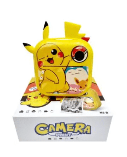 Pokemon Print Camera M5 - P - Colorland Toys