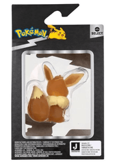 Pokemon Select Translucent Action Figure S1 - Eeve PKW3187/PKW2889 - Colorland Toys