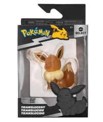 Pokemon Select Translucent Action Figure S1 - Eeve PKW3187/PKW2889 - Colorland Toys