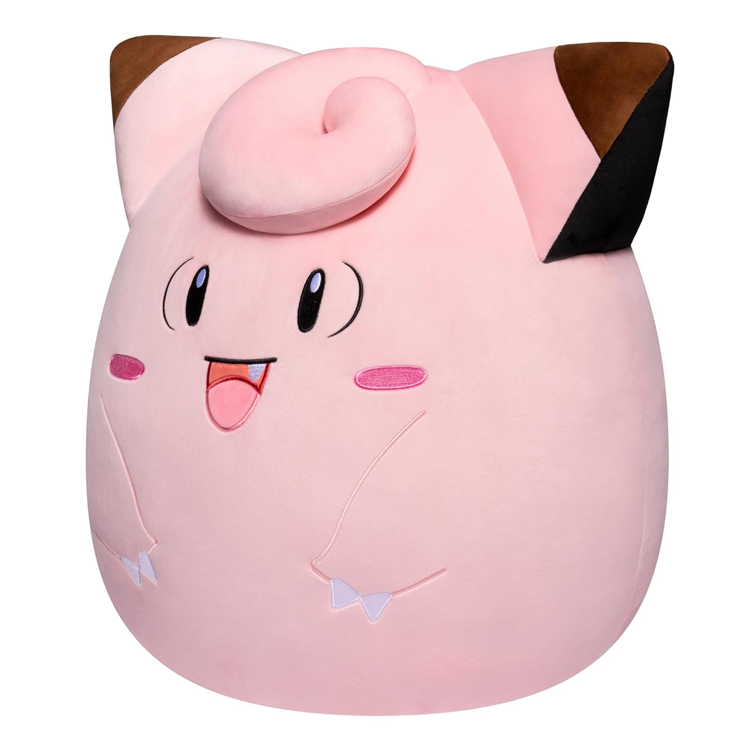 Pokemon Squishmallow Plush Clefairy 14 - Inch SQPK00040 - Colorland Toys