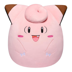 Pokemon Squishmallow Plush Clefairy 14 - Inch SQPK00040 - Colorland Toys