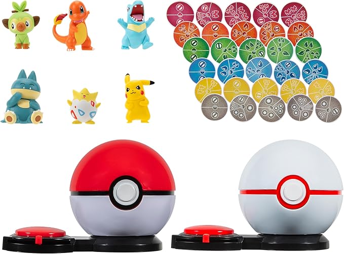 Pokemon Surprise Attack Game Deluxe Playset - Colorland Toys