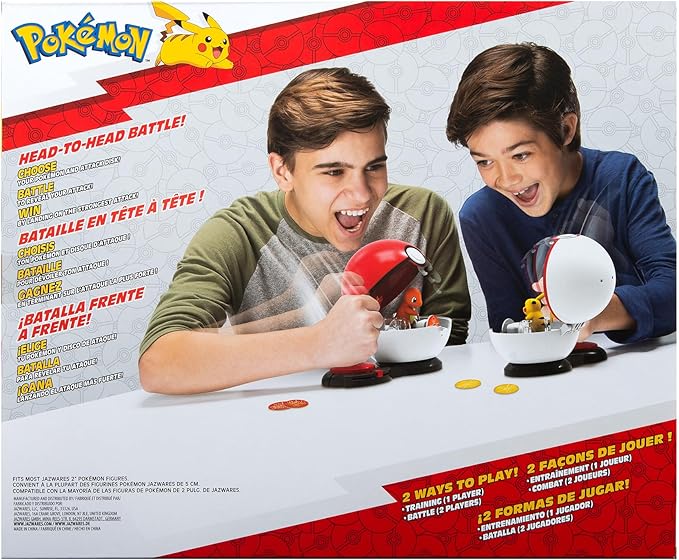 Pokemon Surprise Attack Game Deluxe Playset — image 3