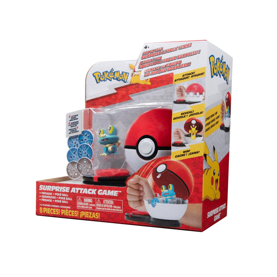 Pokemon Surprise Attack Game Froakie + Poke Ball PKW3167/PKW2724 — image 3