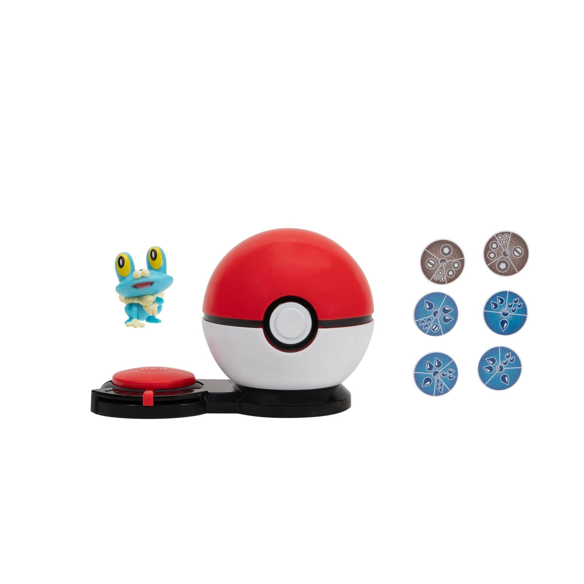 Pokemon Surprise Attack Game Froakie + Poke Ball PKW3167/PKW2724 — image 4