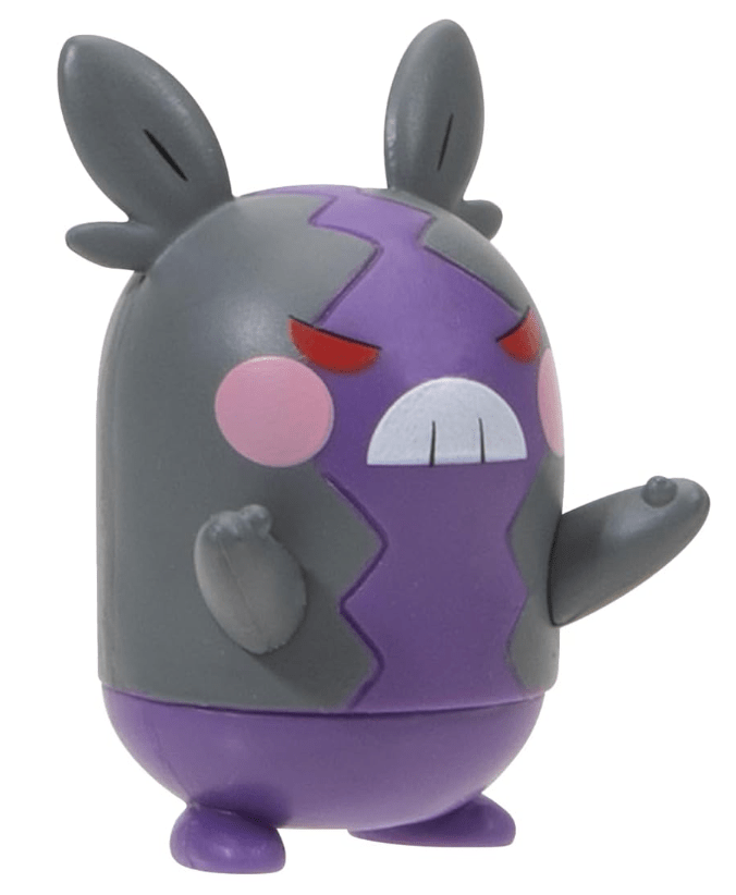 Pokemon Surprise Attack Game Morpeko + Fast Ball PKW3168/PKW2724 — image 3