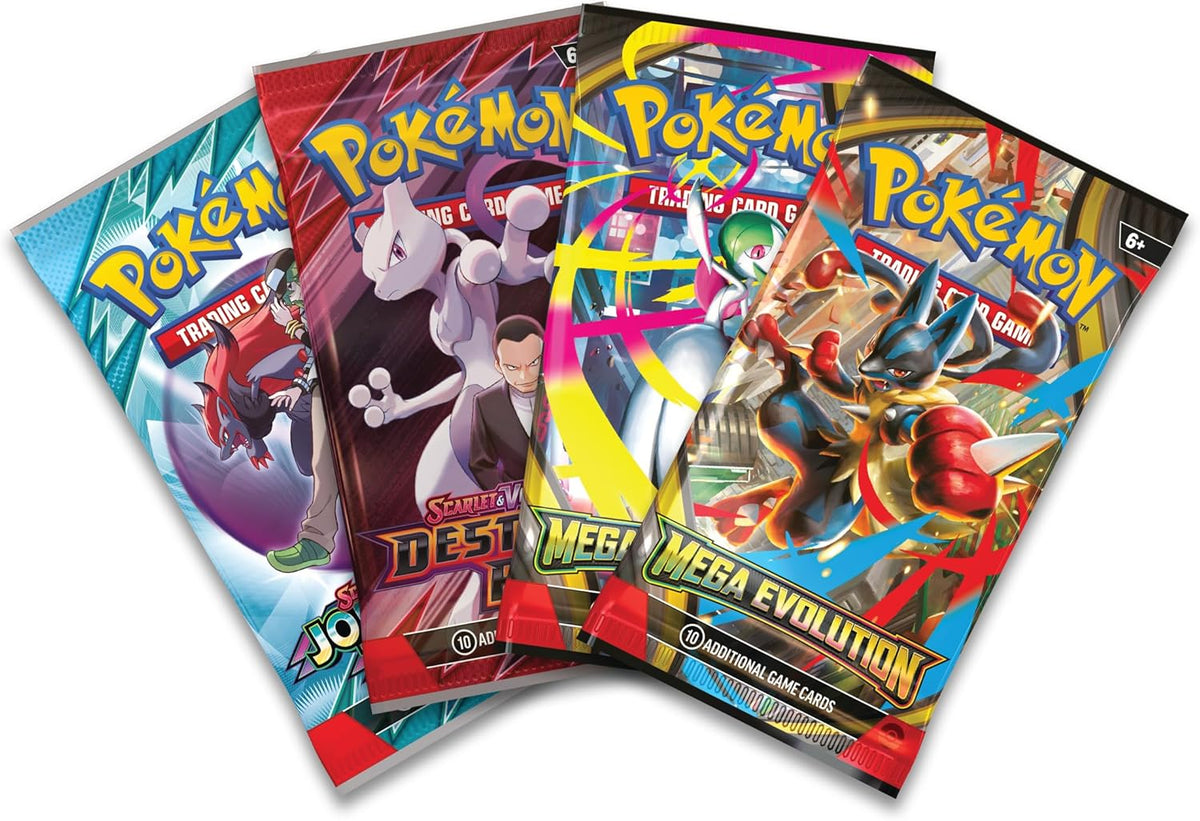 Pokemon TCG 2025 :Mega Latias ex Box 10-10130-108 — image 2