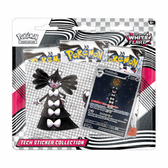 Pokémon TCG: Scarlet & Violet White Flare – Gothitelle Tech Sticker Collection with Foil Promo Card, Sticker Sheet & 3 Booster Packs