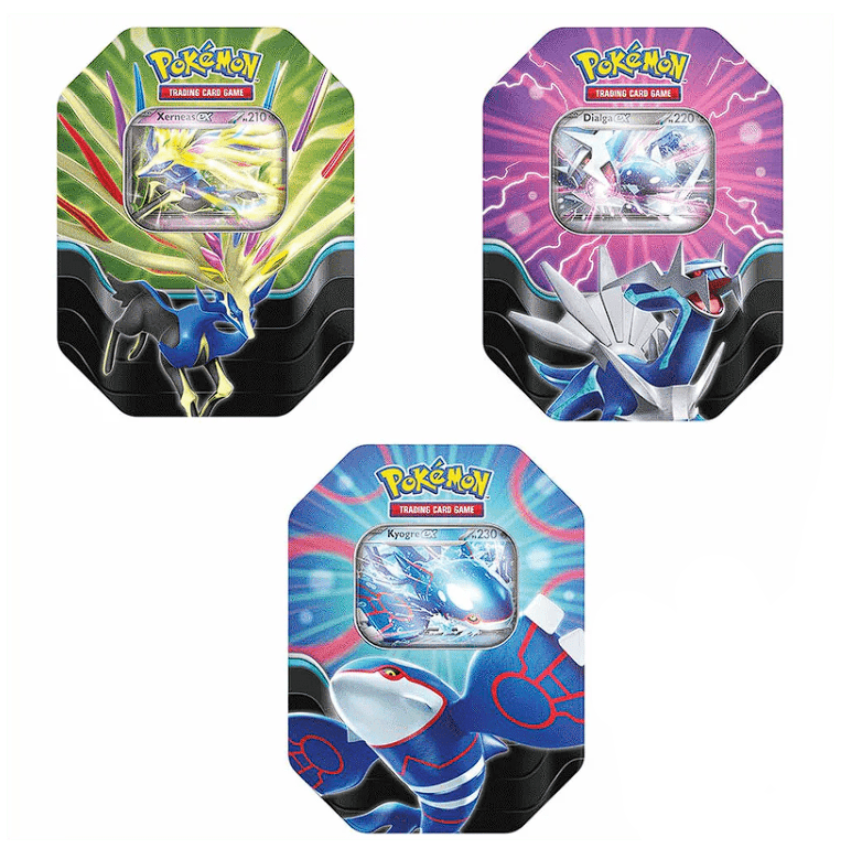 Pokemon TCG: Azure Legends EX Tins Asstd. 100-10128 — image 1