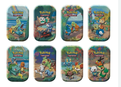 Pokémon TCG Celebrations Mini Tin 210-80937 — image 1