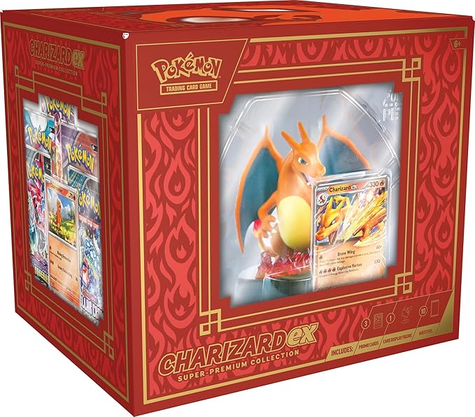 بوكيمون TCG: مجموعة Charizard EX فائقة الجودة — image 2