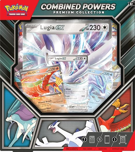 Pokemon TCG Combined Powers Premium Collection — image 4