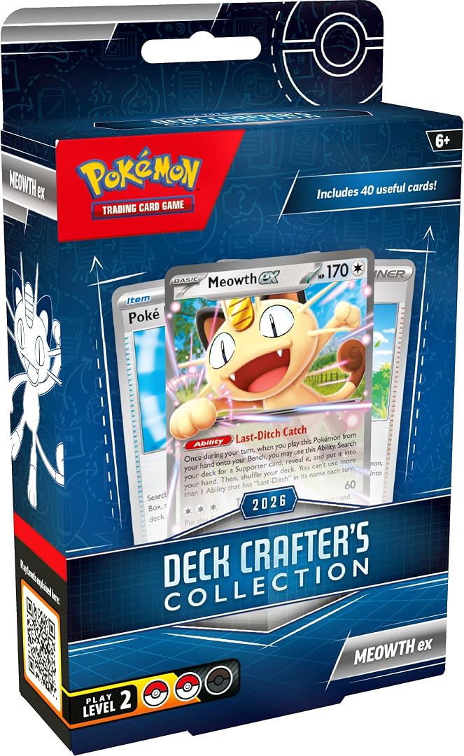 Pokemon TCG- Deck Crafter's Collection 10-10681-101 — image 1