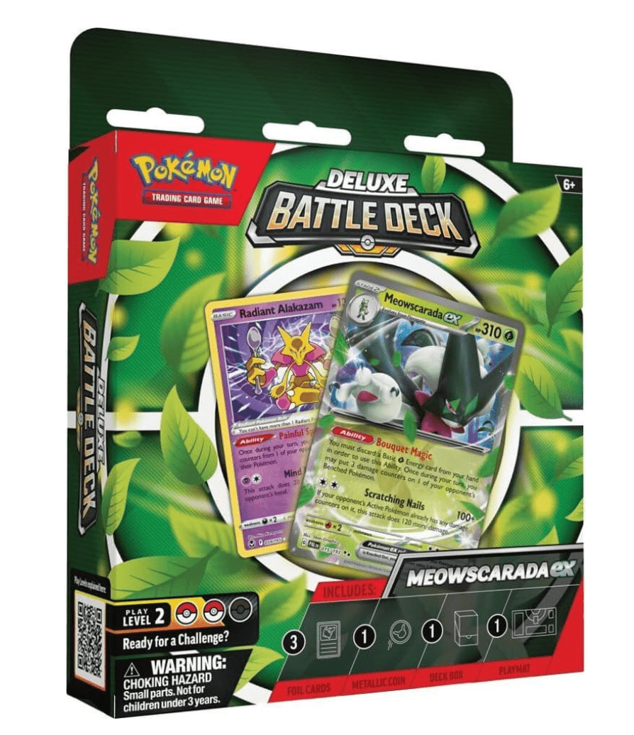 Pokemon TCG: Deluxe Battle Decks 290-85258 — image 1