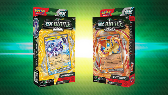 Pokemon TCG Ex Battle Deck Asst. — image 3