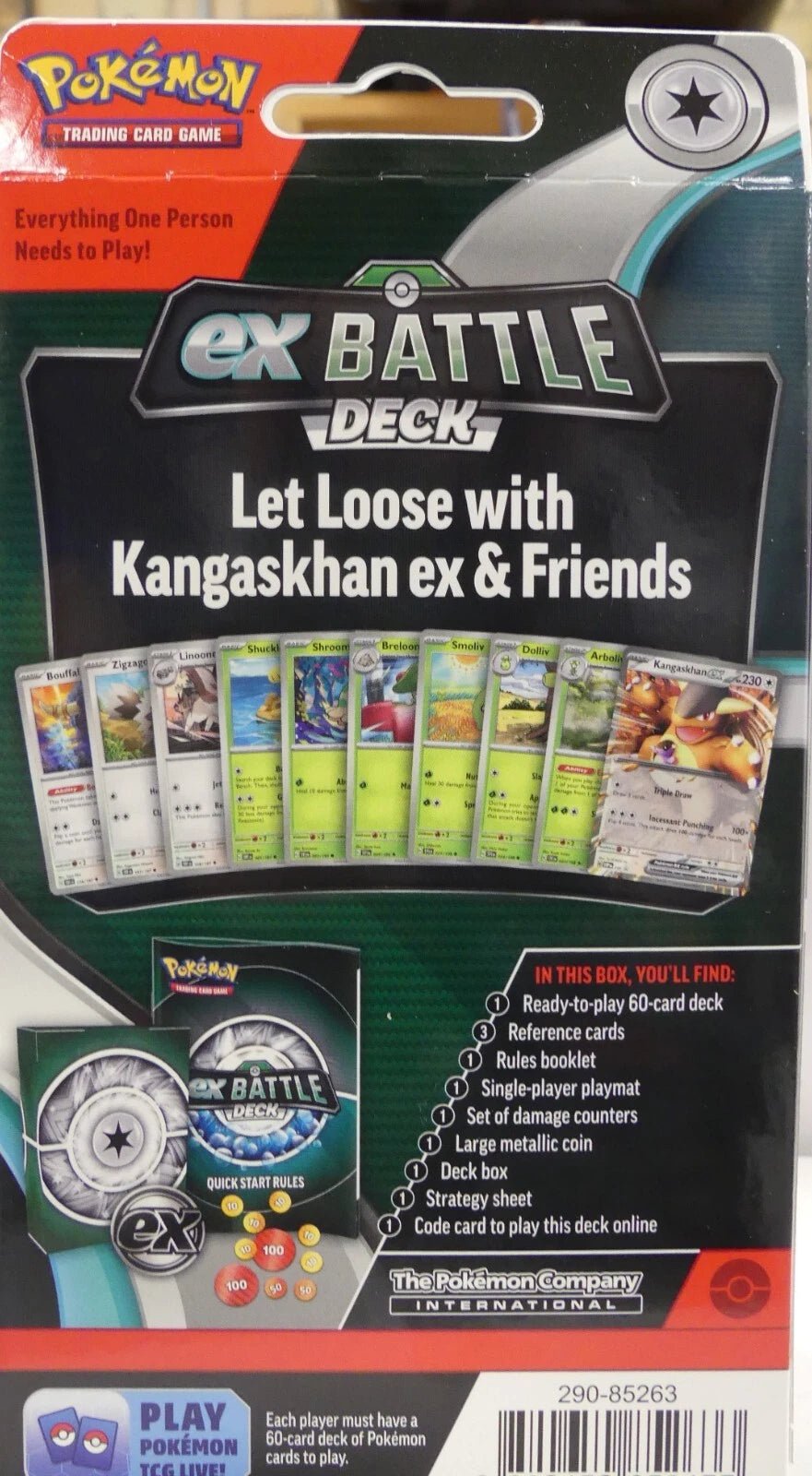 Pokemon TCG Ex Battle Deck Asst. — image 1