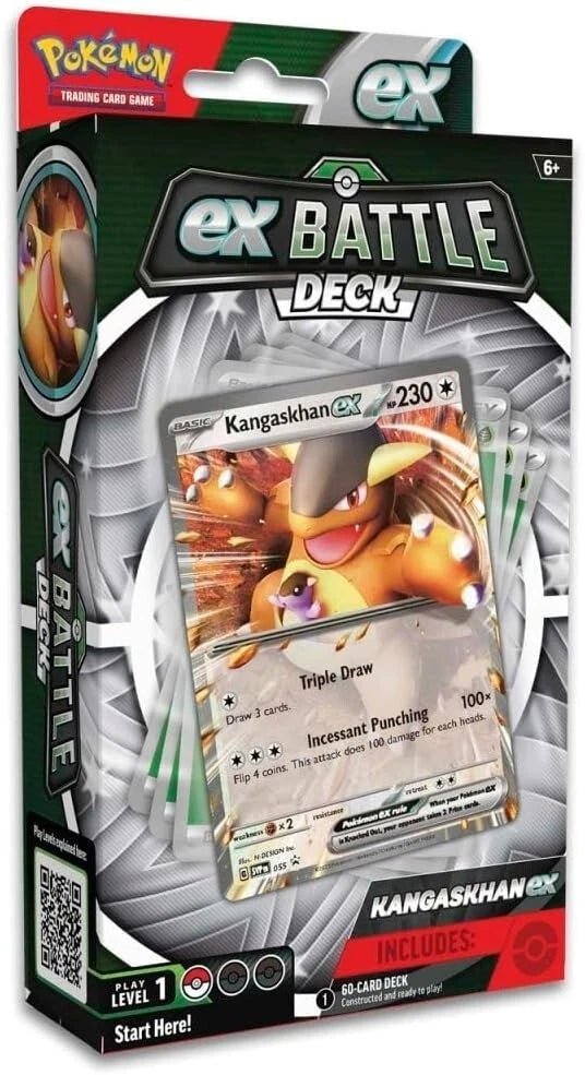 Pokemon TCG Ex Battle Deck Asst. — image 2