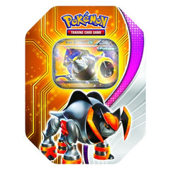 Pokemon TCG Fall EX Tin Asst - Colorland Toys