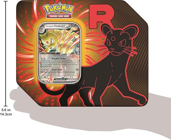 Pokemon TCG Fall Ex Tins Team Rocket 10-10135-101 — image 2