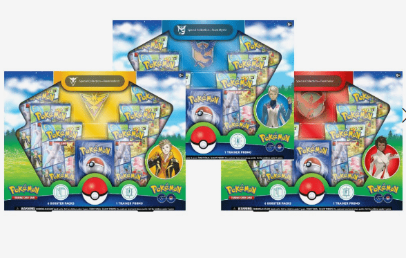 Pokémon TCG GO Special Team Collection Box 290-85053
