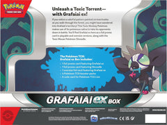 Pokemon TCG: Grafaiai Ex Box 290 - 85747 - Colorland Toys