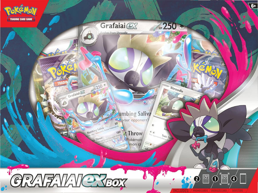 بوكيمون TCG: Grafaiai Ex Box 290-85747 — image 3