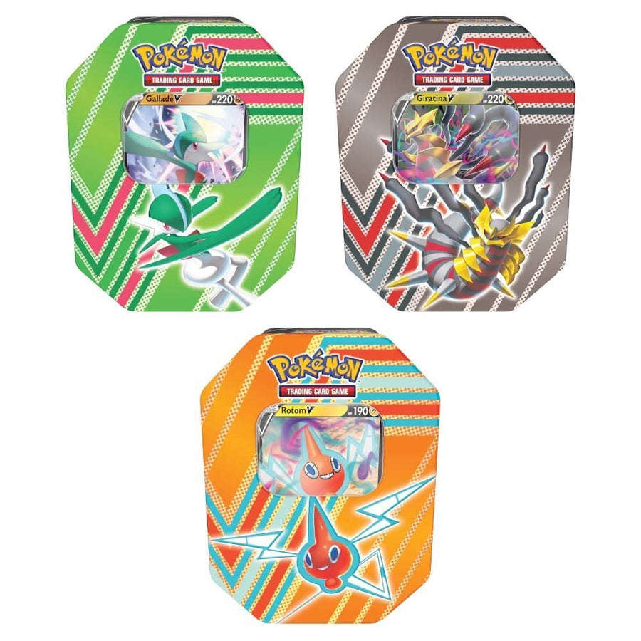 Pokemon TCG Hidden Potential Tins 210-85116