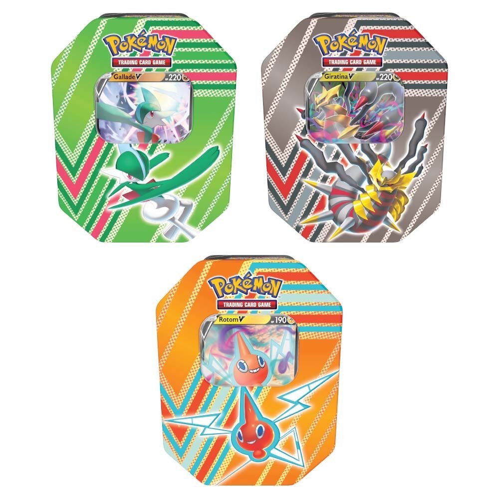 Pokemon TCG Hidden Potential Tins 210 - 85116 - Colorland Toys