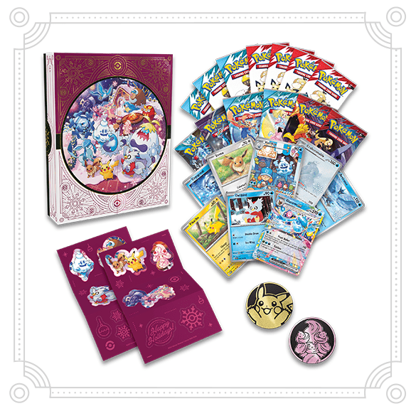 Pokemon TCG Holiday 2025 Calendar 10 - 10031 - 101 - Colorland Toys